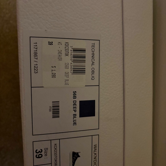 Dior Walk'n'Dior Sneaker High Top size 39 / US 9 - Picture 5 of 5